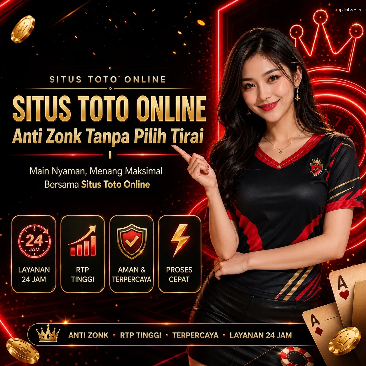 Keberagaman Permainan di spinharta untuk Para Gamer